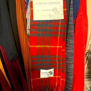 100% Cashmere Scottish Scarf